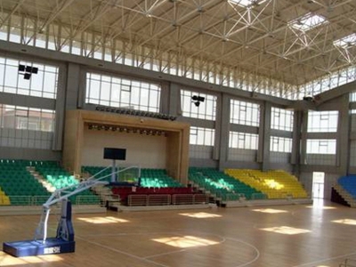 濰坊一中體育館绿巨人福利导航廠家合作案例